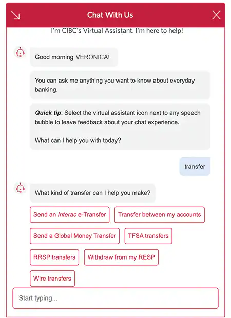 AI Virtual Banking Assistant