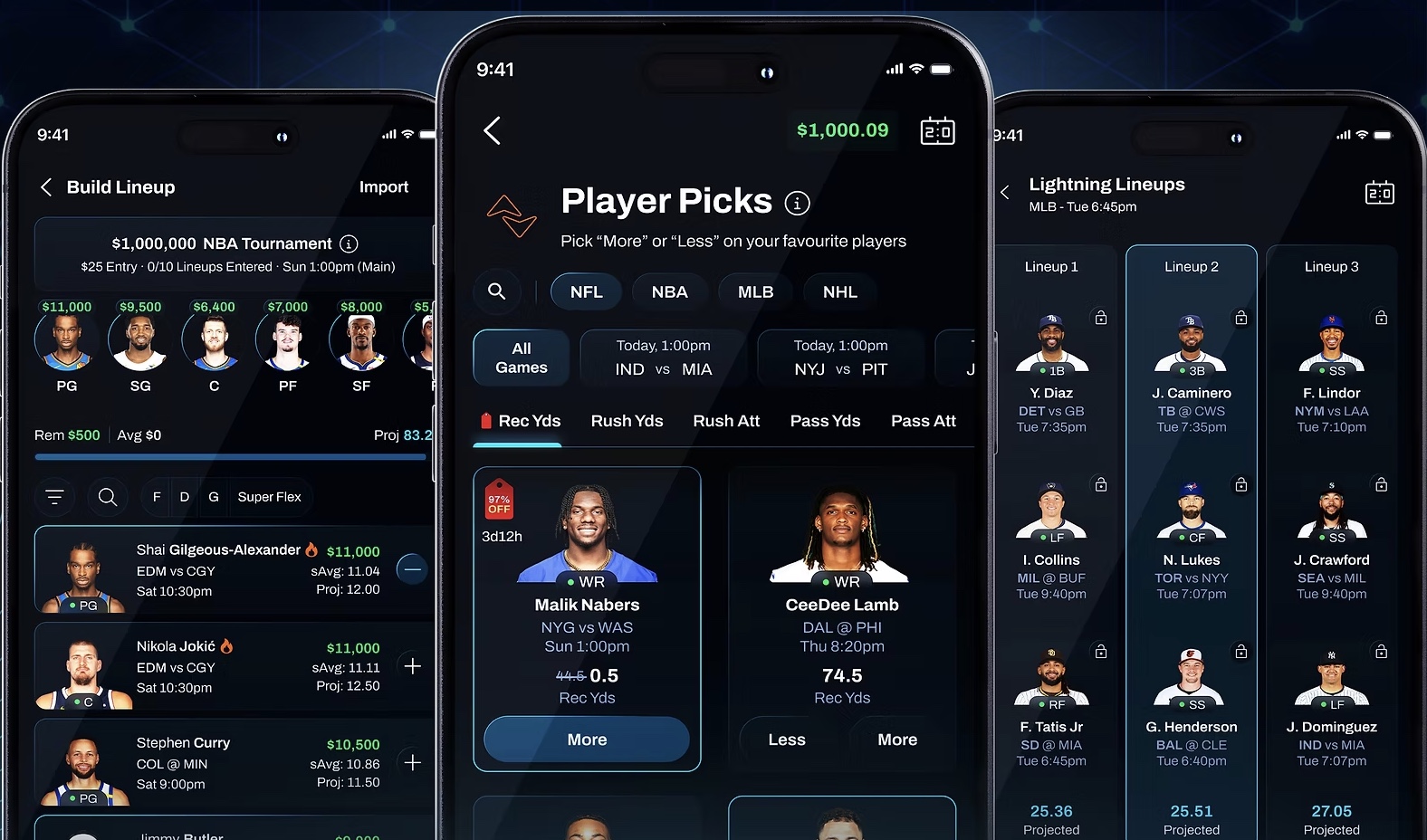Fantasy Sports Platform